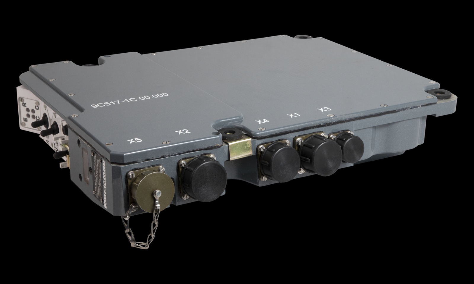 Electro-mechanical box-build integration - Automatic Control Unit 9C517 with precision mechanical mounting and torque-locked fastening