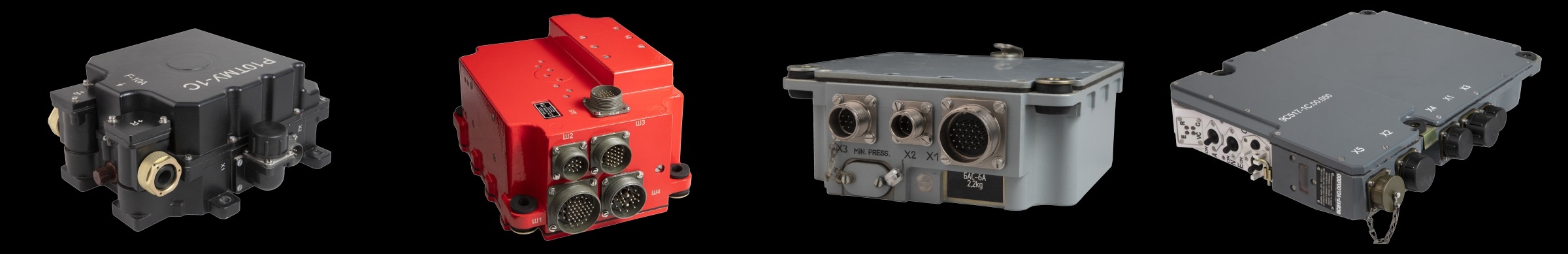 Pacific Mechatronics Tier-2 Build-to-Print defense manufactured electromechanical assemblies lineup