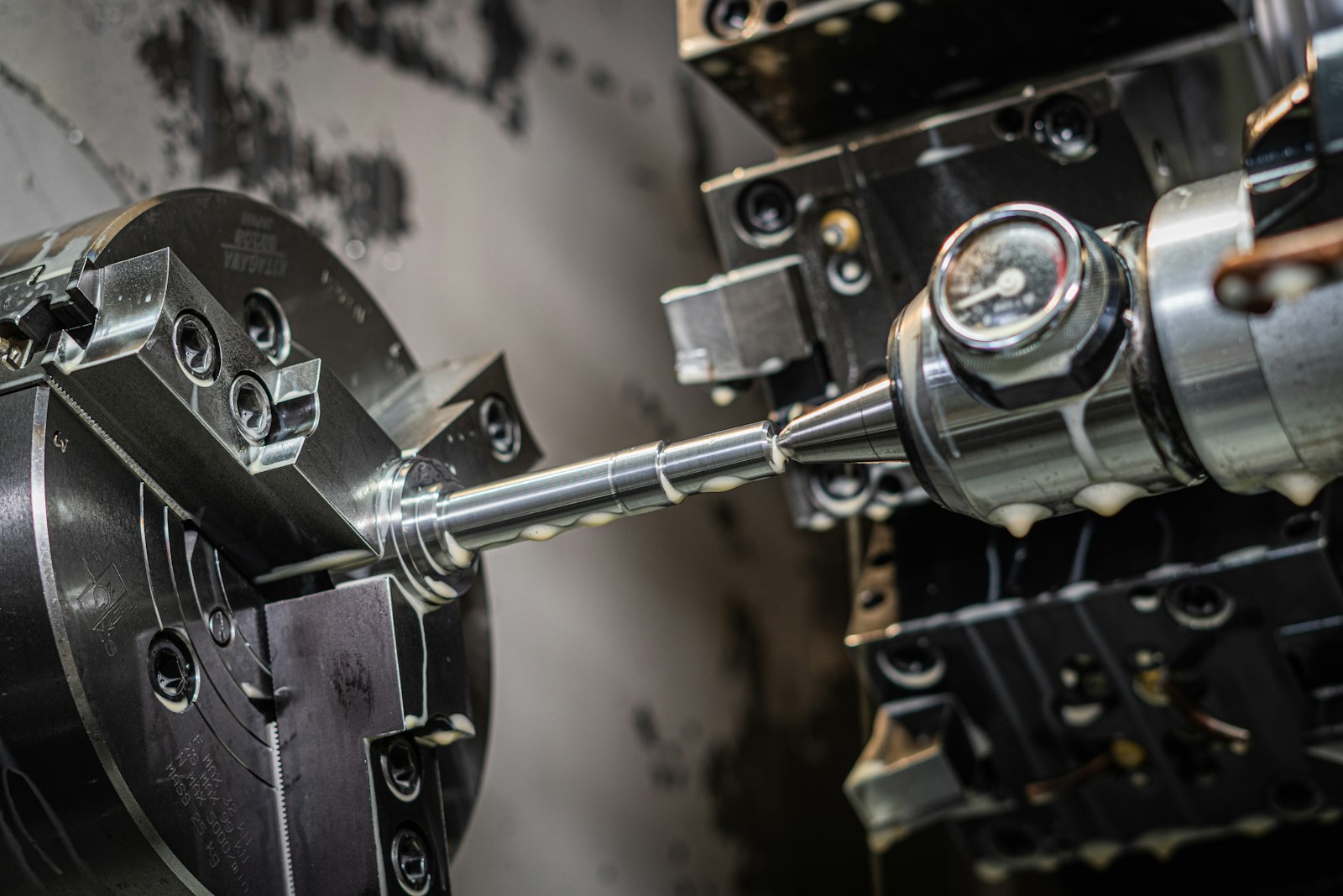 VMC machining centre machining precision mechanical components